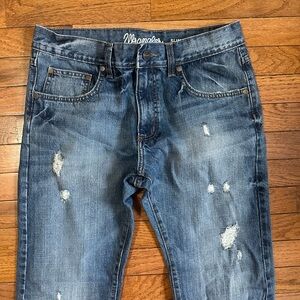 Wrangler slim fit jeans size 33x30